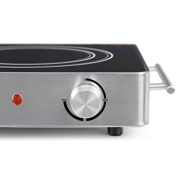 Glass-Ceramic Dual Zone Electric Hob  ES-J102