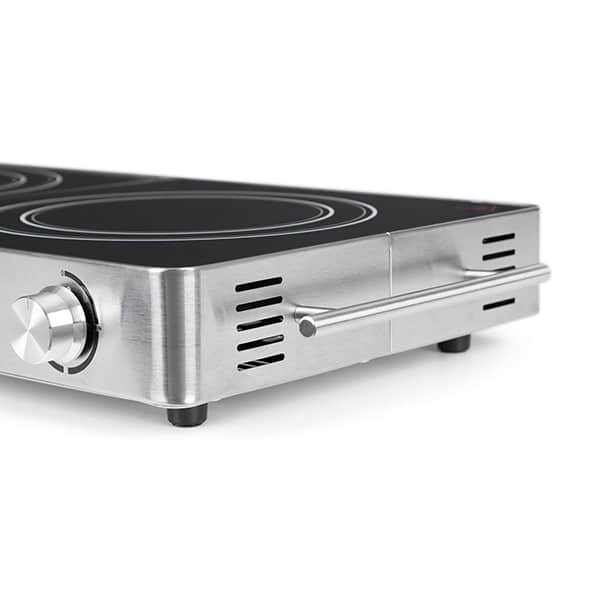 Glass-Ceramic Dual Zone Electric Hob  ES-J102