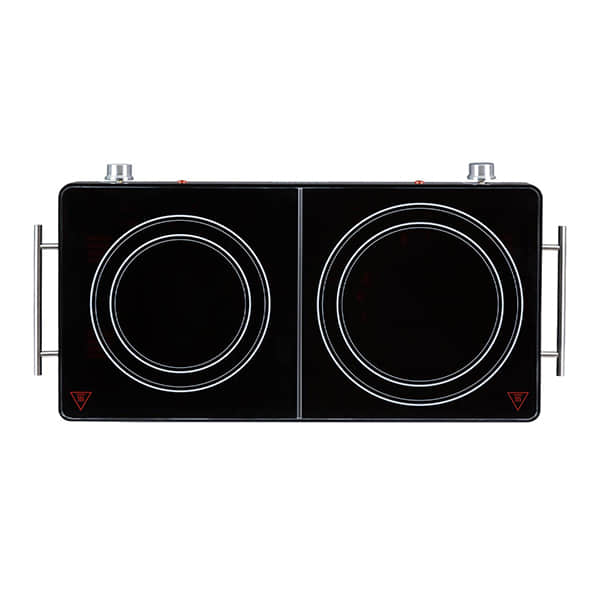 Glass-Ceramic Dual Zone Electric Hob  ES-J102