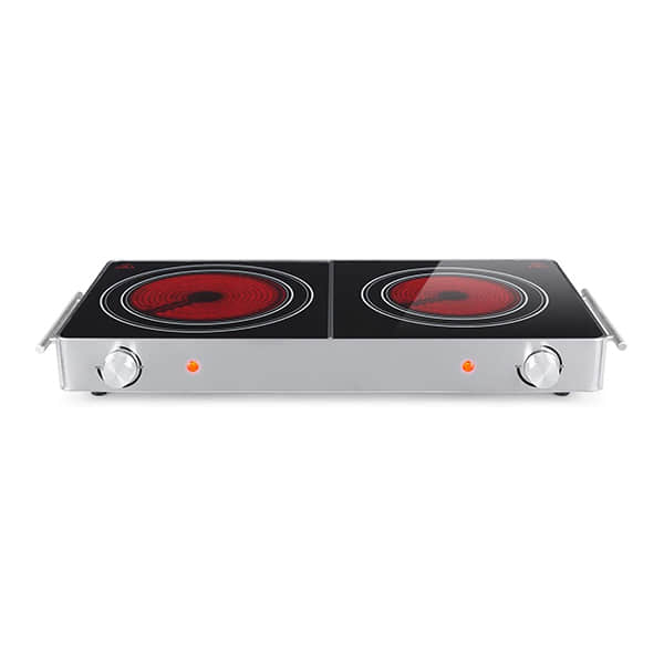 Glass-Ceramic Dual Zone Electric Hob  ES-J102