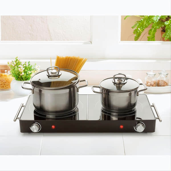 Glass-Ceramic Dual Zone Electric Hob  ES-J102