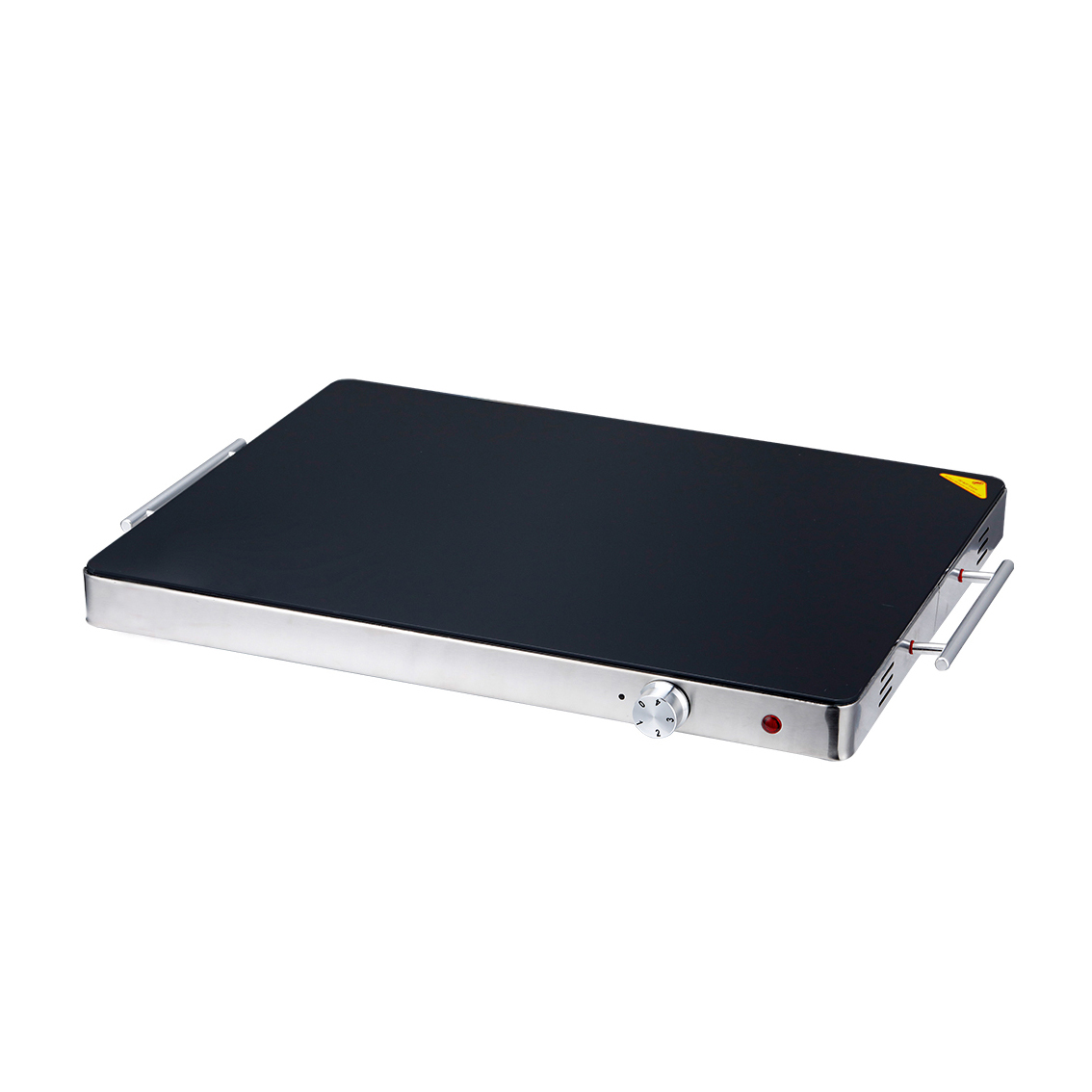 Tempered Glass Food Warming Tray ES-5001