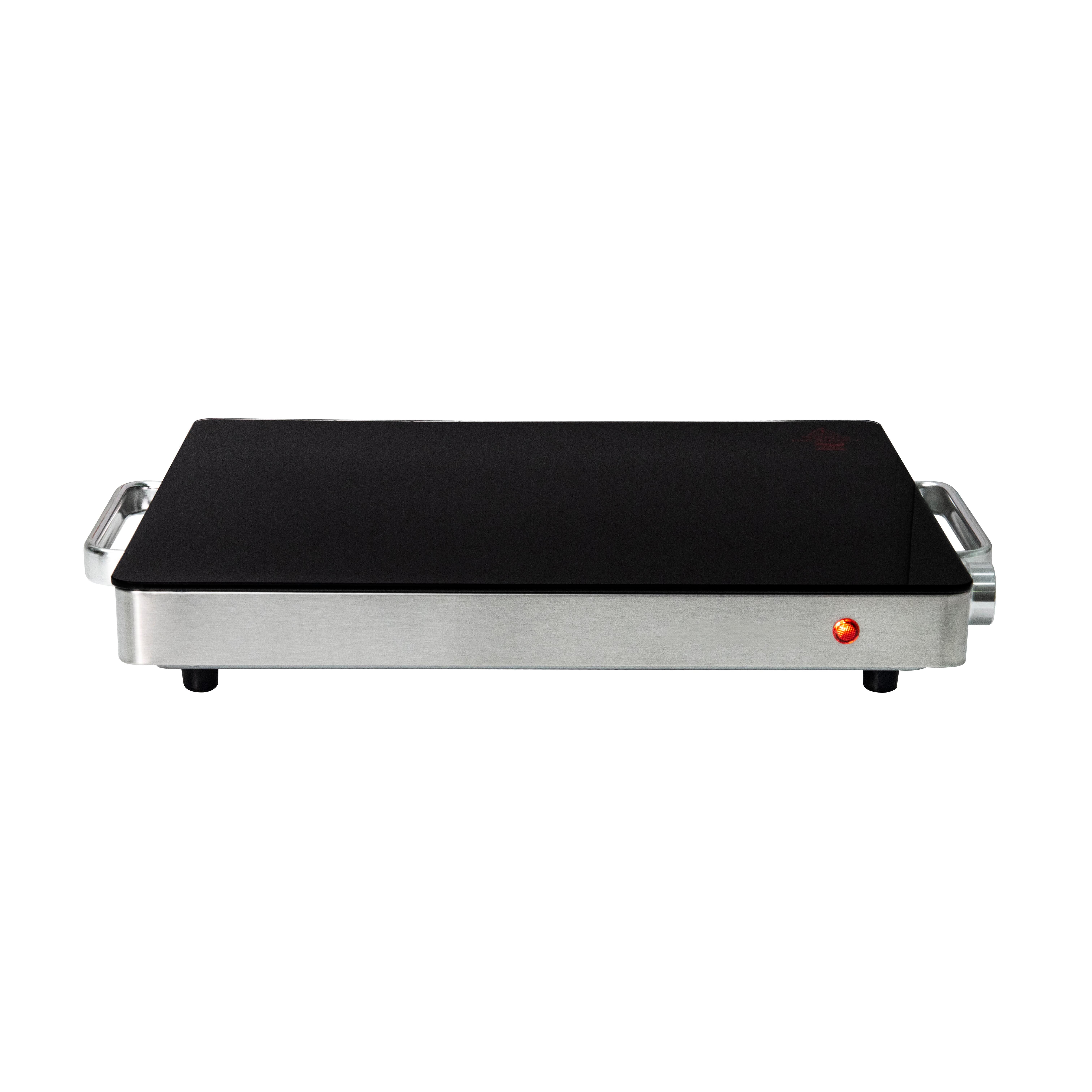 Tempered Glass Food Warming Tray ES-5005
