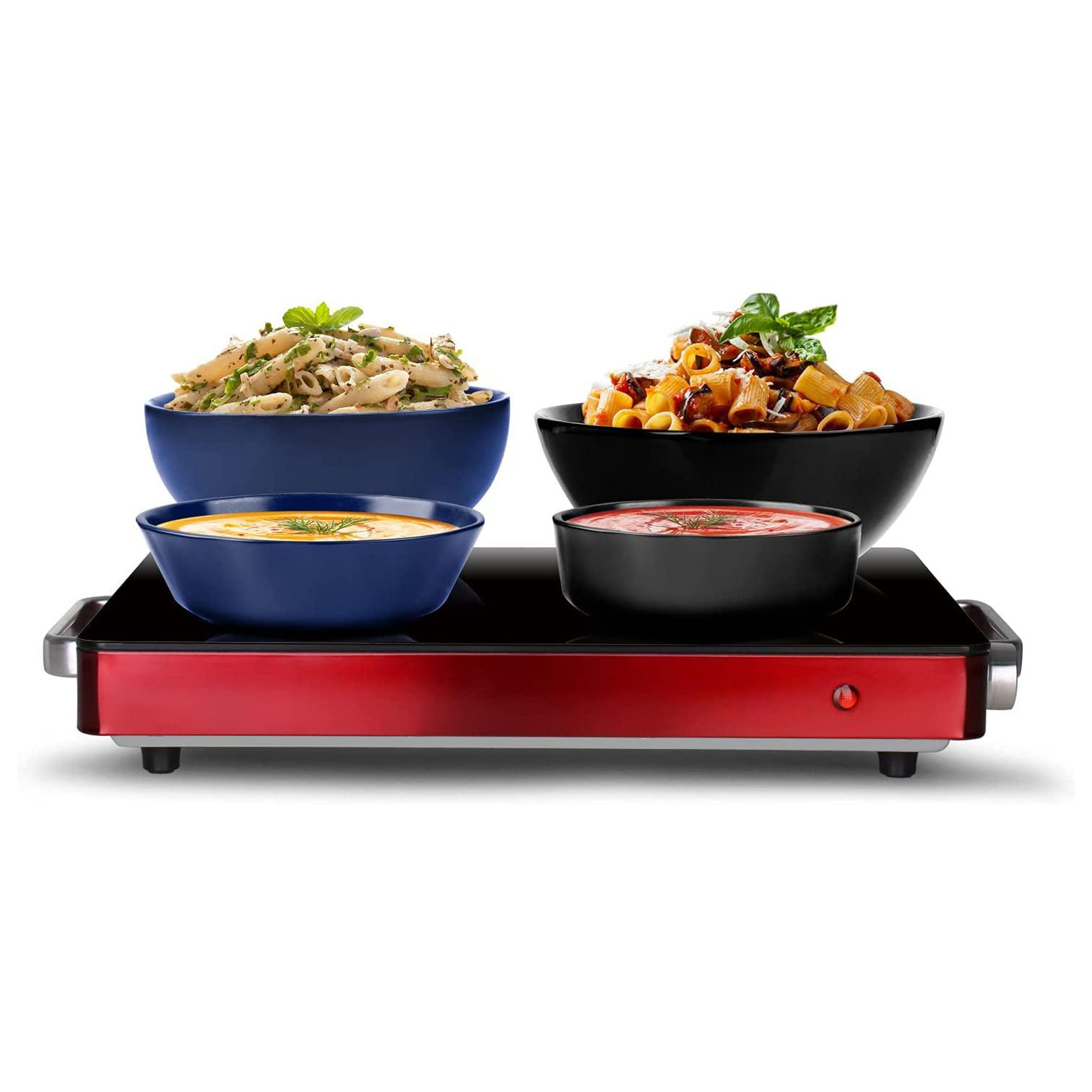 Tempered Glass Food Warming Tray ES-5005