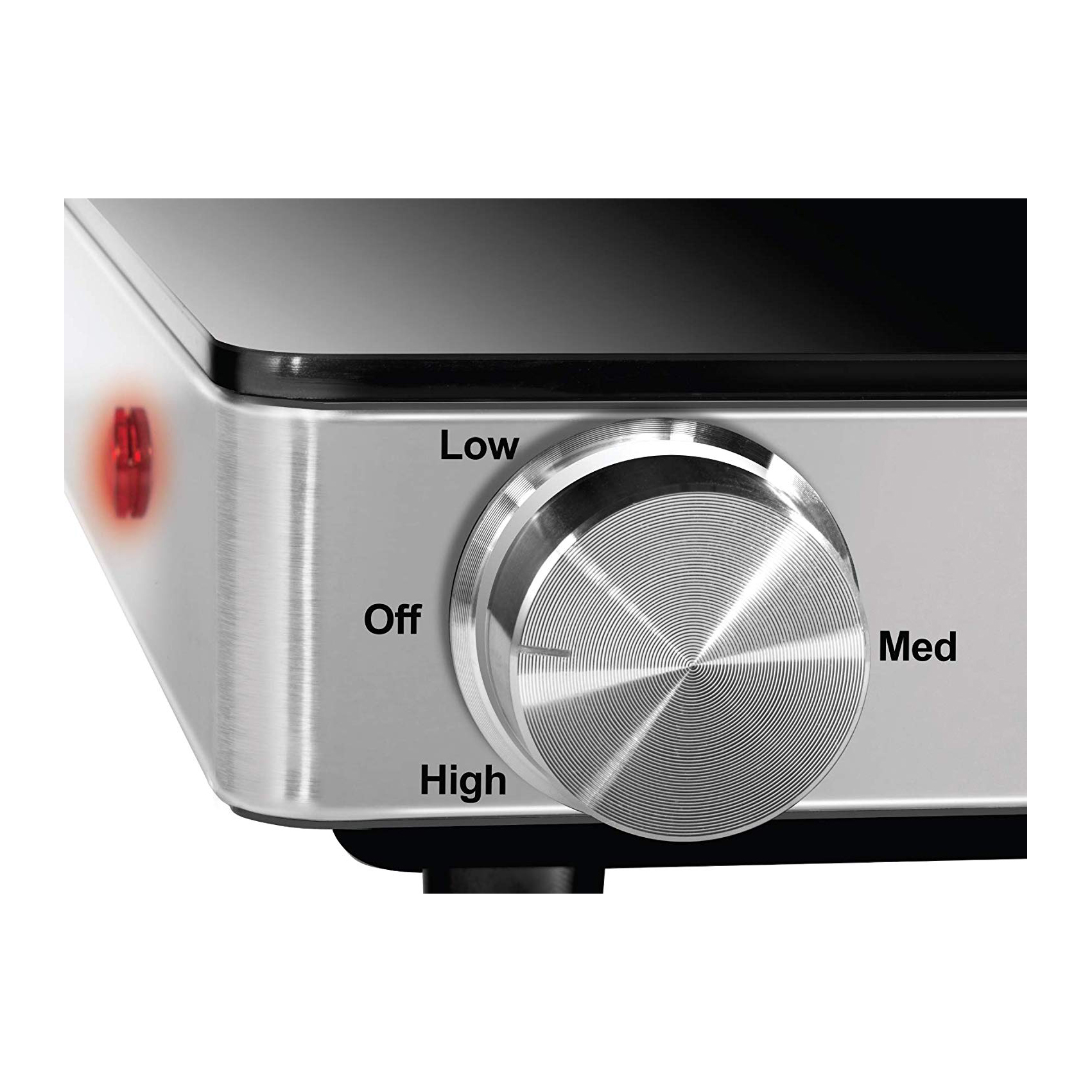 Tempered Glass Food Warming Tray ES-5005