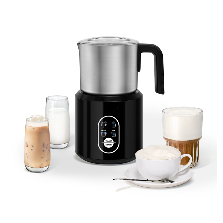 Milk Frother Electric Plastic Base with Stainless Steel Jug JMF988