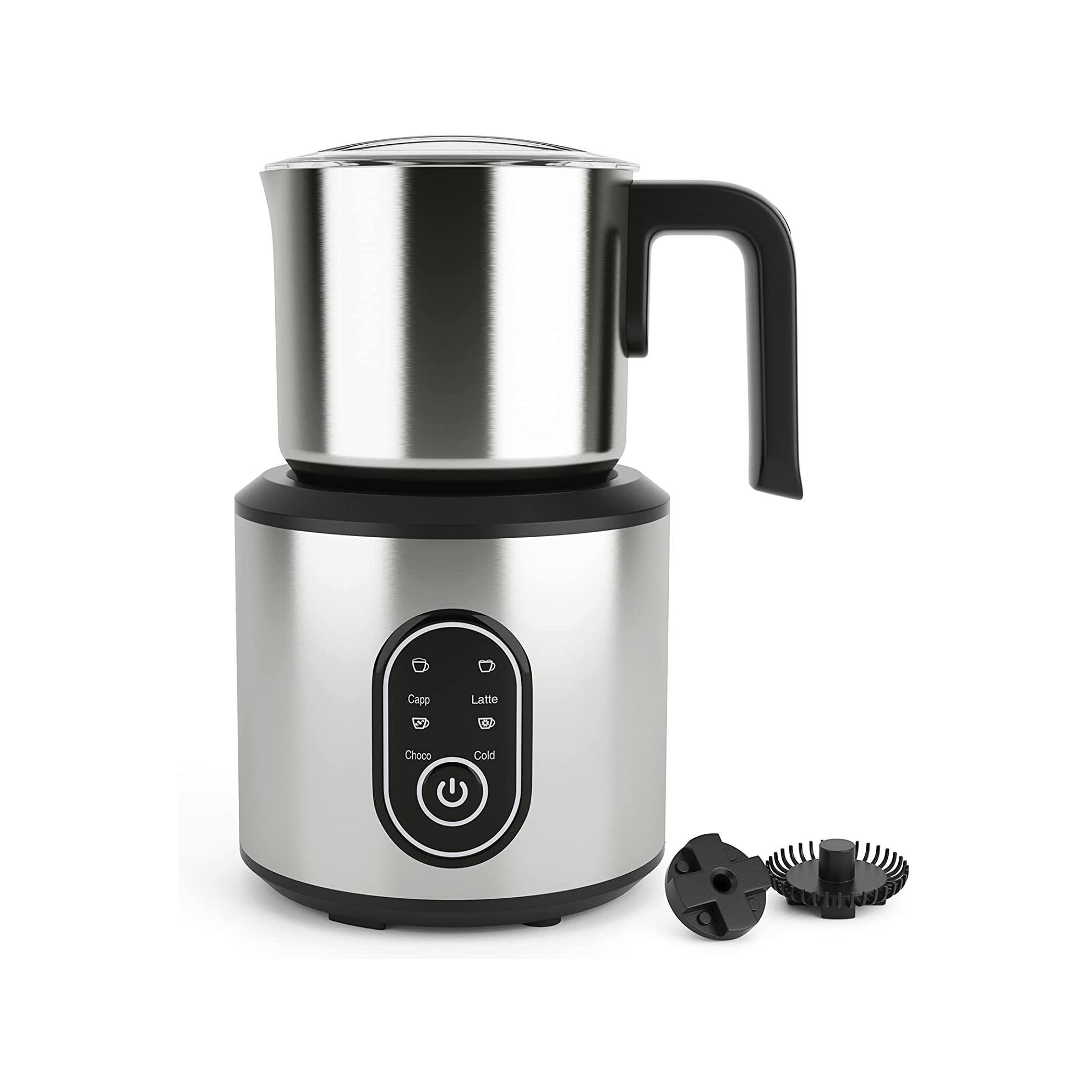 Milk Frother Electric S/S Base with S/S Jug JMF988S