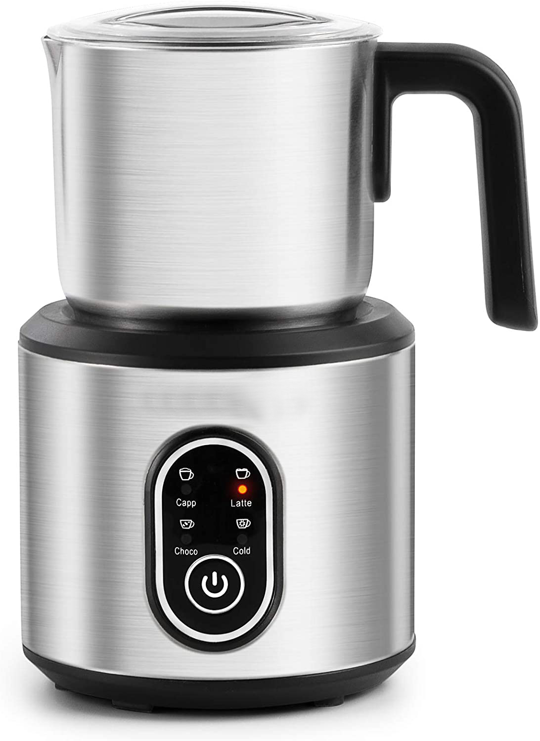 Milk Frother Electric S/S Base with S/S Jug JMF988S