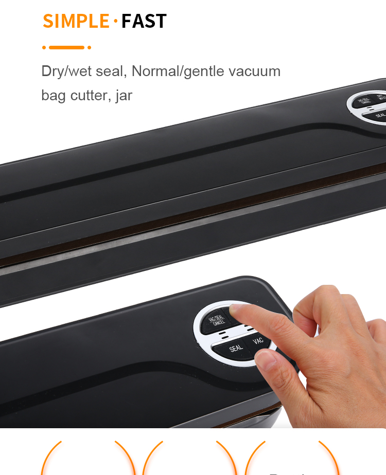Vacuum Food Sealer V6