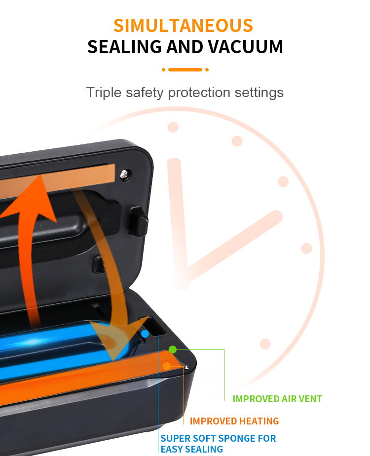 Vacuum Food Sealer V6