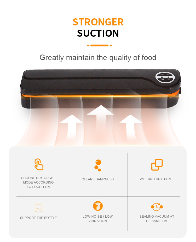 Vacuum Food Sealer V6
