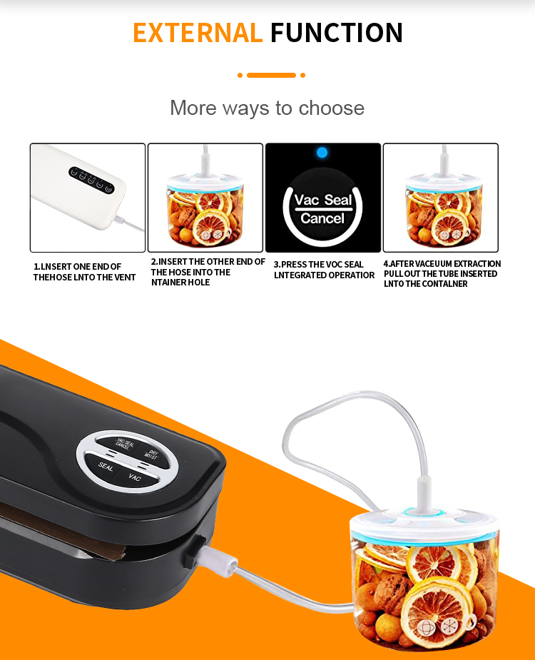 Vacuum Food Sealer V6