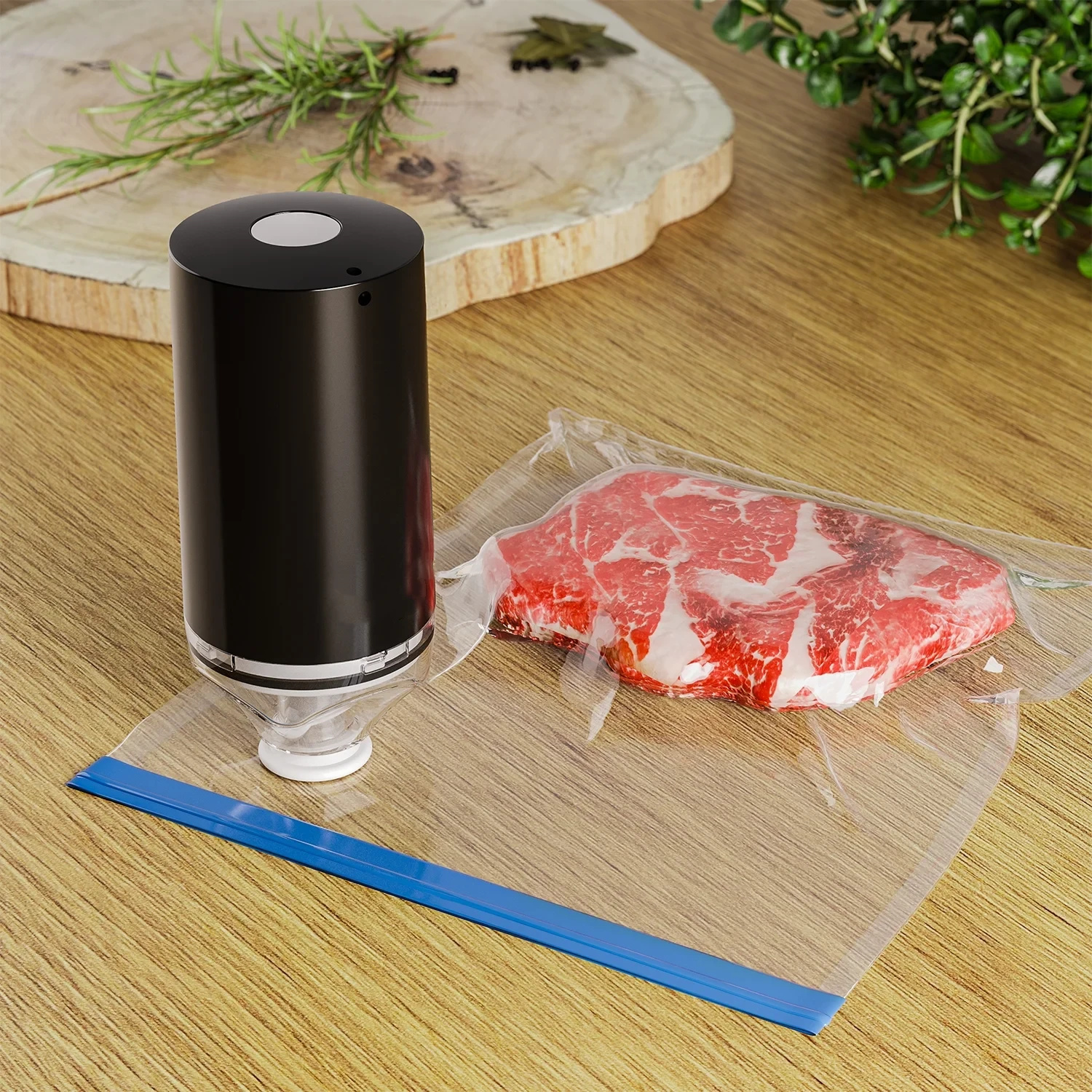 Rechargeable Mini Vacuum Sealer Pump H1