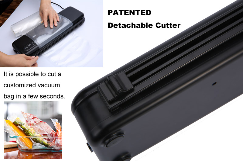 Vacuum Food Sealer V7C -Compact, Powerful, and Built for Professional Fresh-Keeping