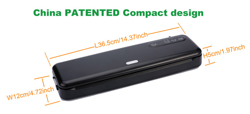 Vacuum Food Sealer V7C -Compact, Powerful, and Built for Professional Fresh-Keeping