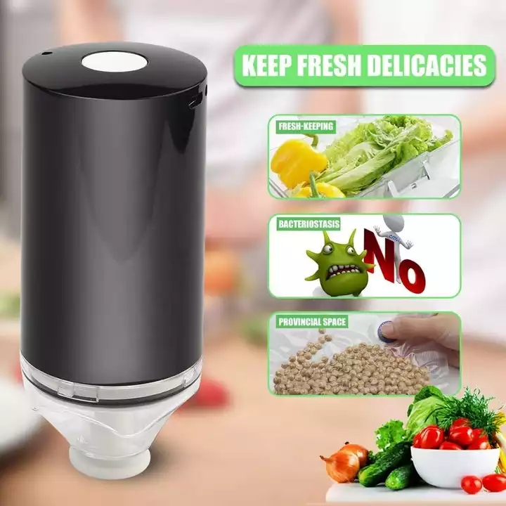 Rechargeable Mini Vacuum Sealer Pump H1