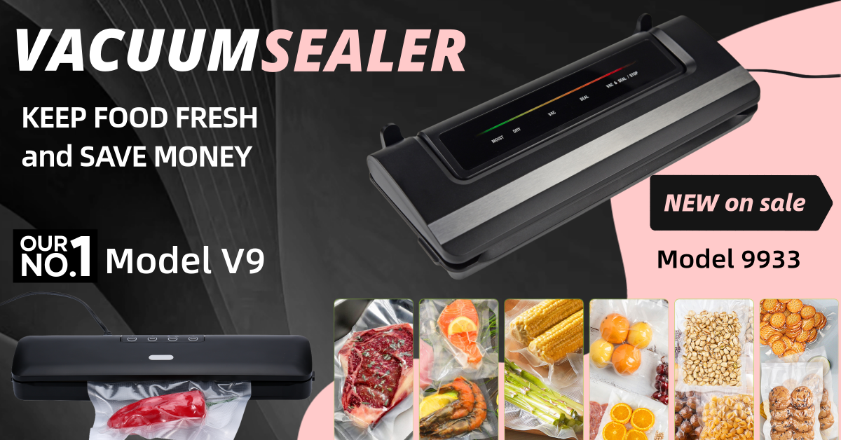 Eastar Multi-Functional Vacuum Sealer — Keep Food Fresh, Save Time & Reduce Waste