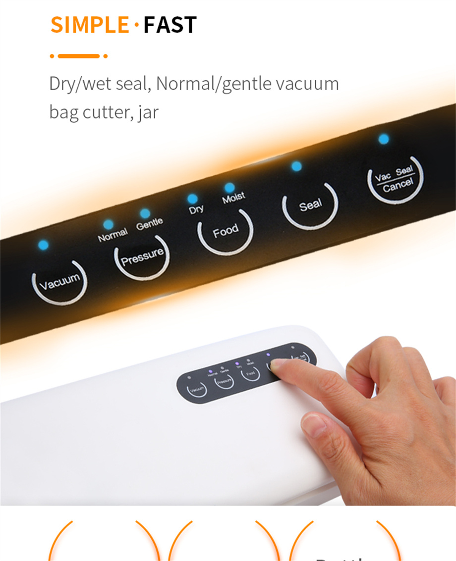 Eastar Multi-Functional Vacuum Sealer — Keep Food Fresh, Save Time & Reduce Waste Eastar Multi-Functional Vacuum Sealer — Keep Food Fresh, Save Time & Reduce Waste