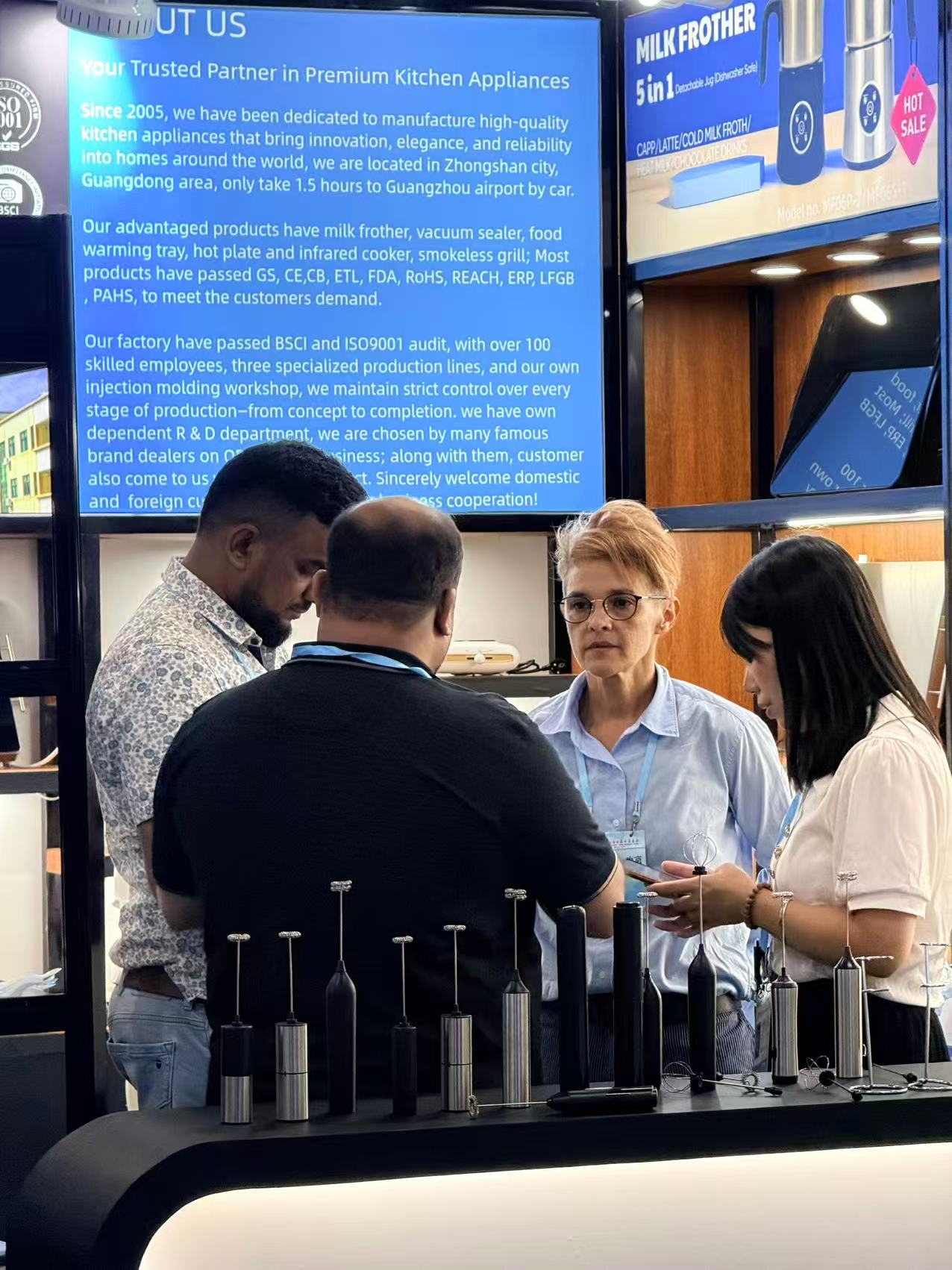 Eastar Shines at the 138th Canton Fair