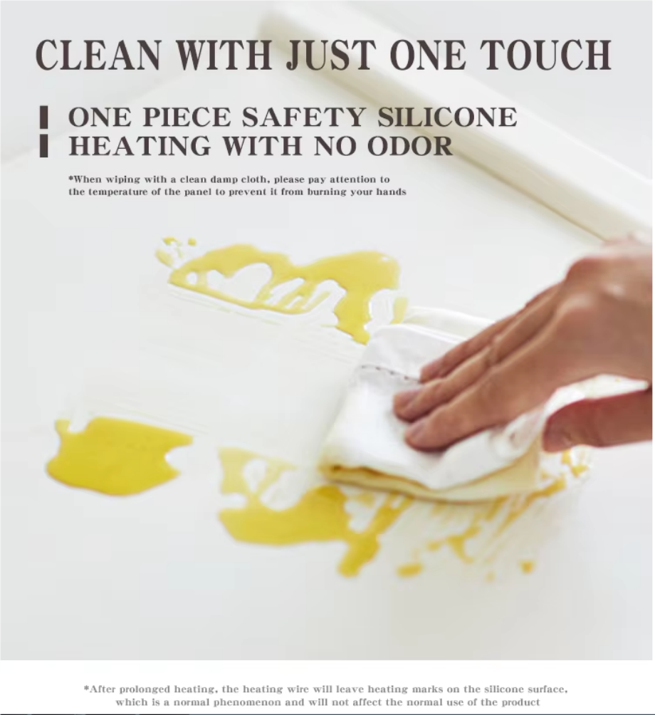 Rollable Electric Warming Tray | Adjustable Temperature 60–120°C | 400W Portable Buffet Food Warmer 