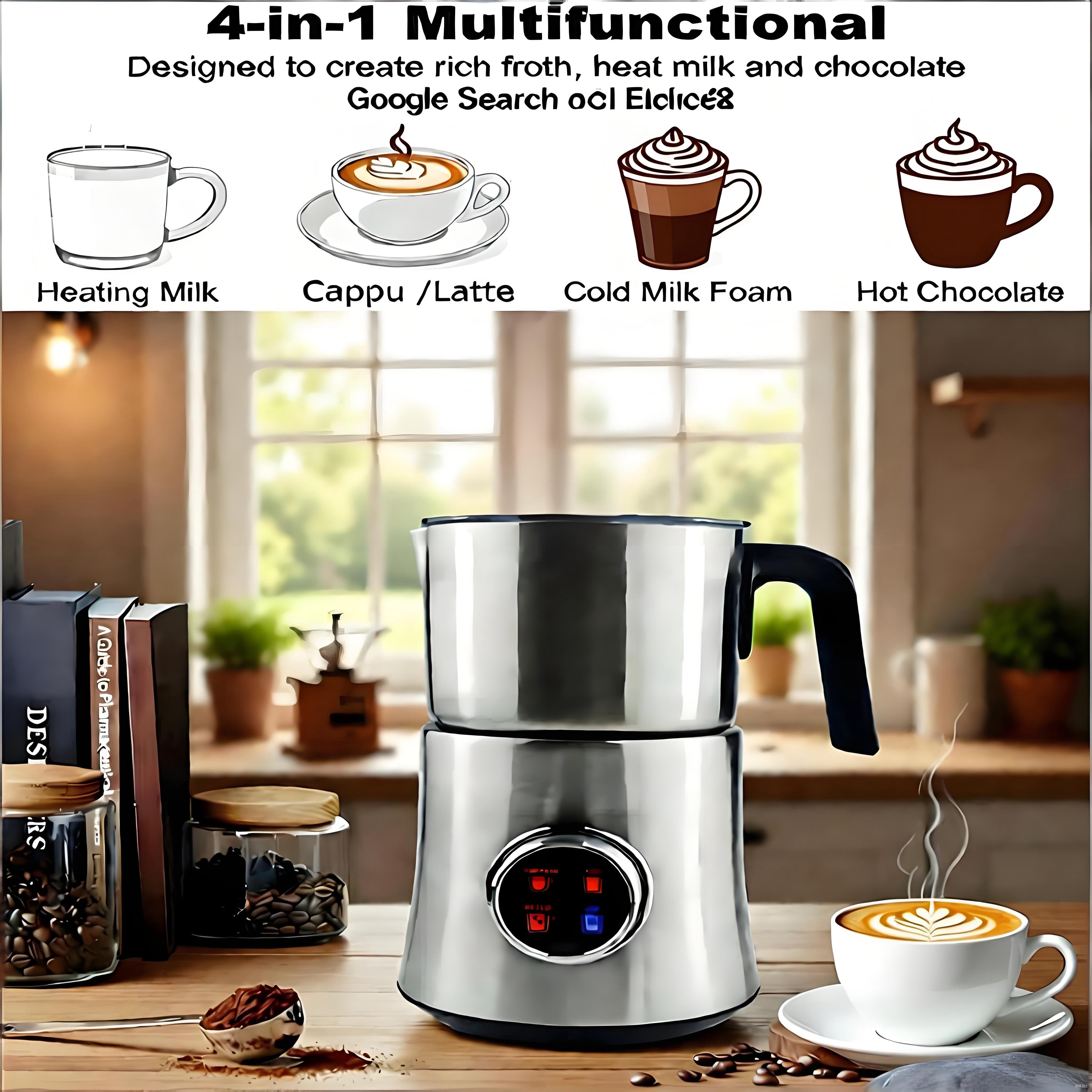 Why Coffee Enthusiasts Choose Eastar Milk Frother