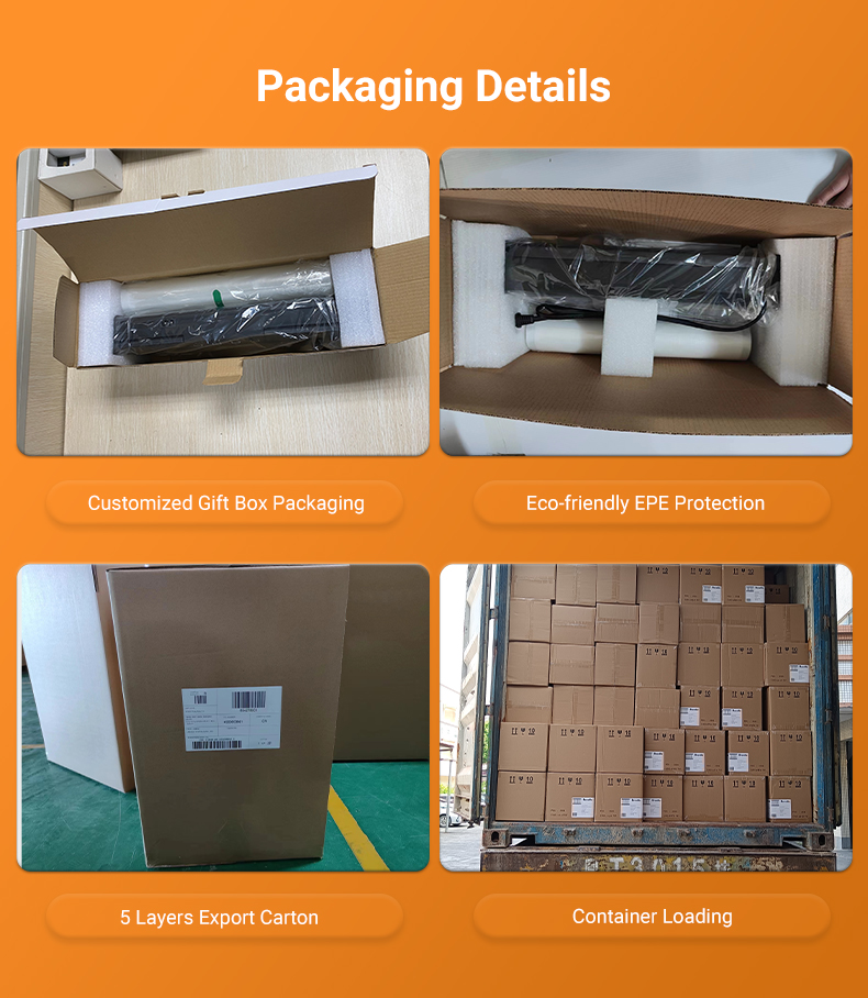 Vacuum Sealer Machine | 50kPa Suction Power | Dry & Moist Modes | 30cm Max Seal Length | V6