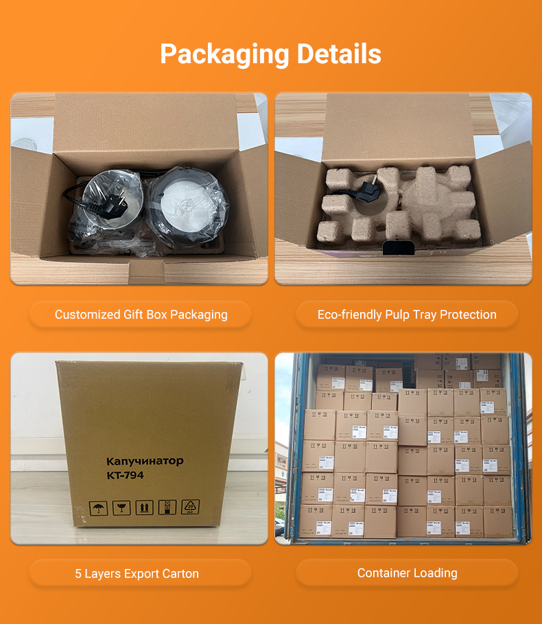 Factory Wholesale Custom Logo Electric S/S Base with S/S Jug Milk Frother|JMF988S