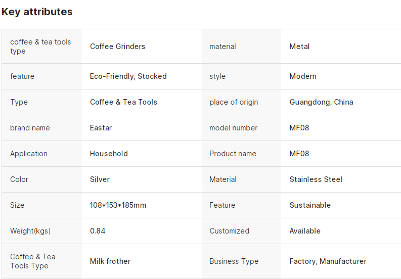 Newest Style 4 in 1 Milk Foam Machine Household Multi-Function Hot Chocolate Latte Cappuccino|MF-08