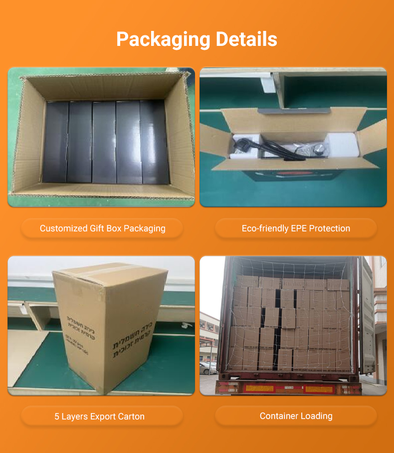 Glass-Ceramic Double Infrared Hot Plate | stainless steel constructionl Fast easy to use|HP16